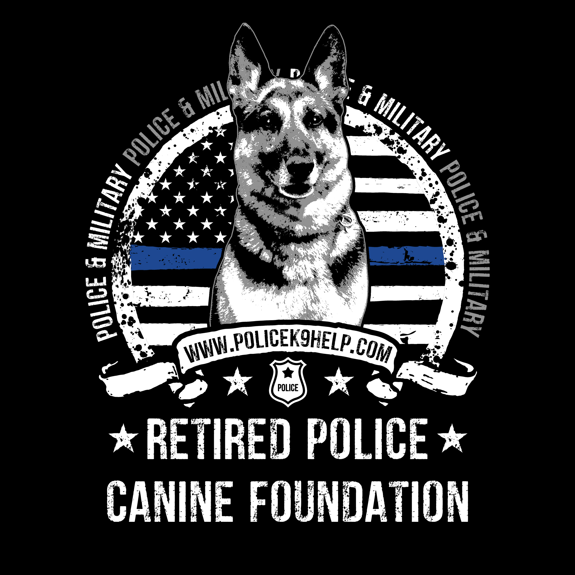 retired k9 german shepherd for adoption